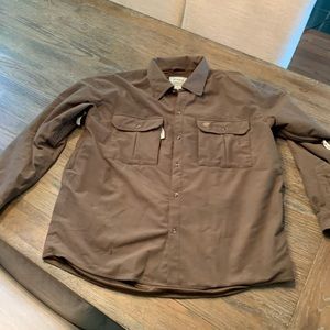 McAllister button down xl